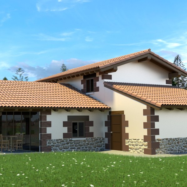 Imagen de construcción / modelo