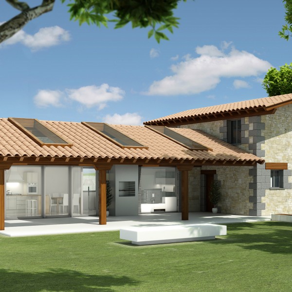 Imagen de construcción / modelo