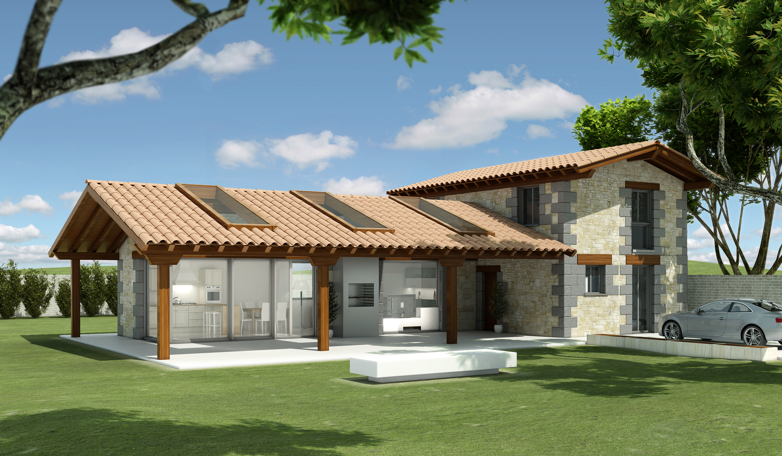 Imagen de construcción / modelo