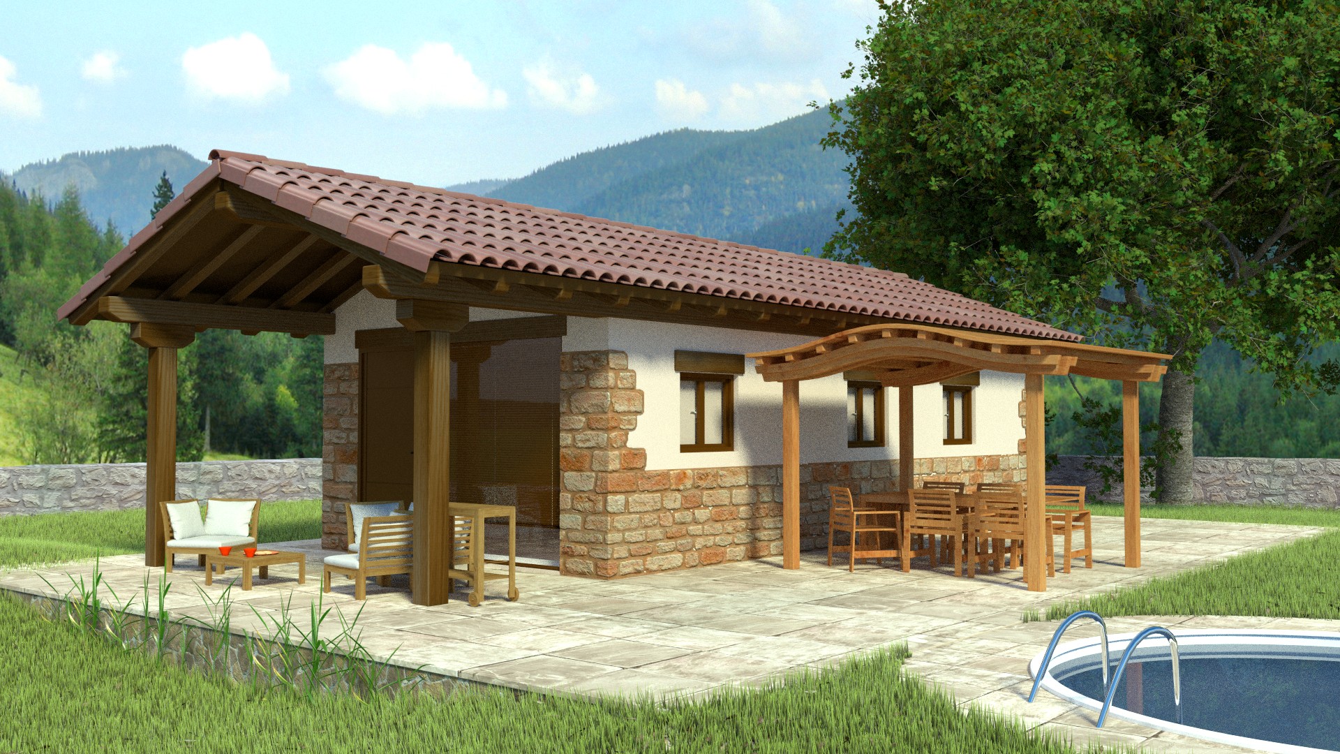 Imagen de construcción / modelo