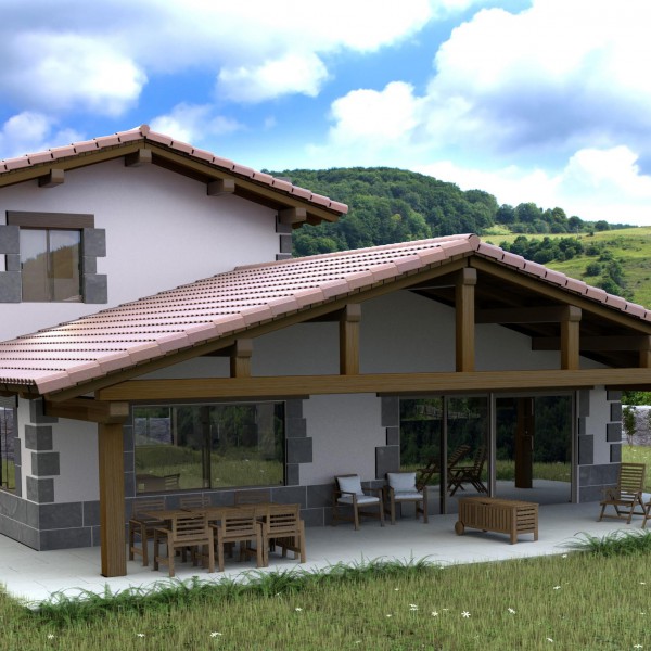 Imagen de construcción / modelo