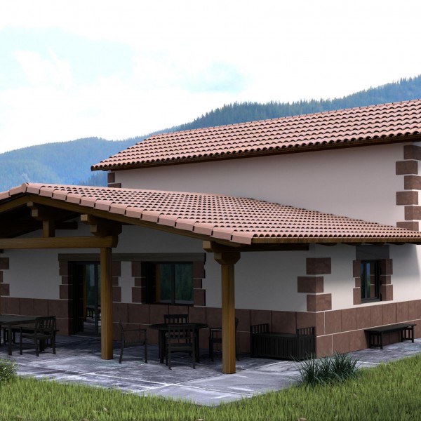 Imagen de construcción / modelo