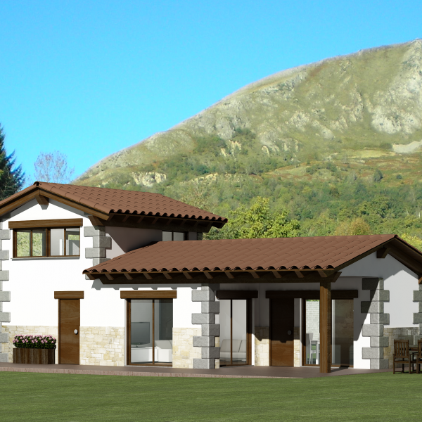 Imagen de construcción / modelo